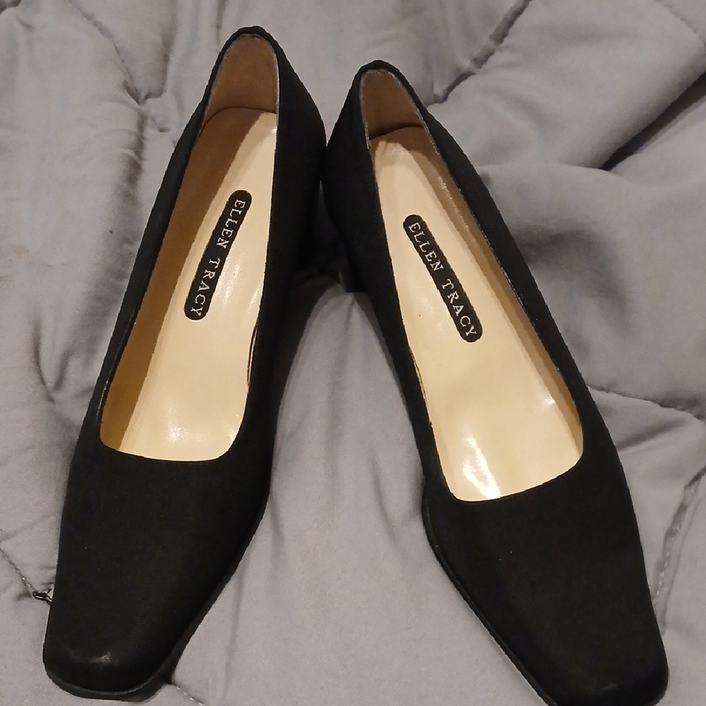 Ellen Tracy Black Heels for Women
